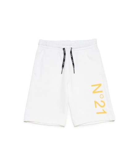 Pantalone Short Logo Bambino