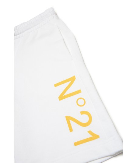 Pantalone Short Logo Bambino