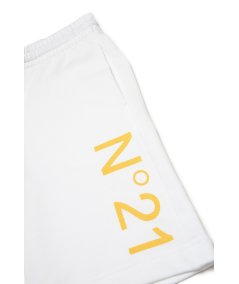 Pantalone Short Logo Bambino