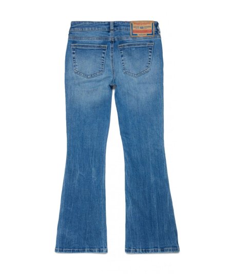 Jeans in Denim 1969 D-Ebbey a Zampa Bambina