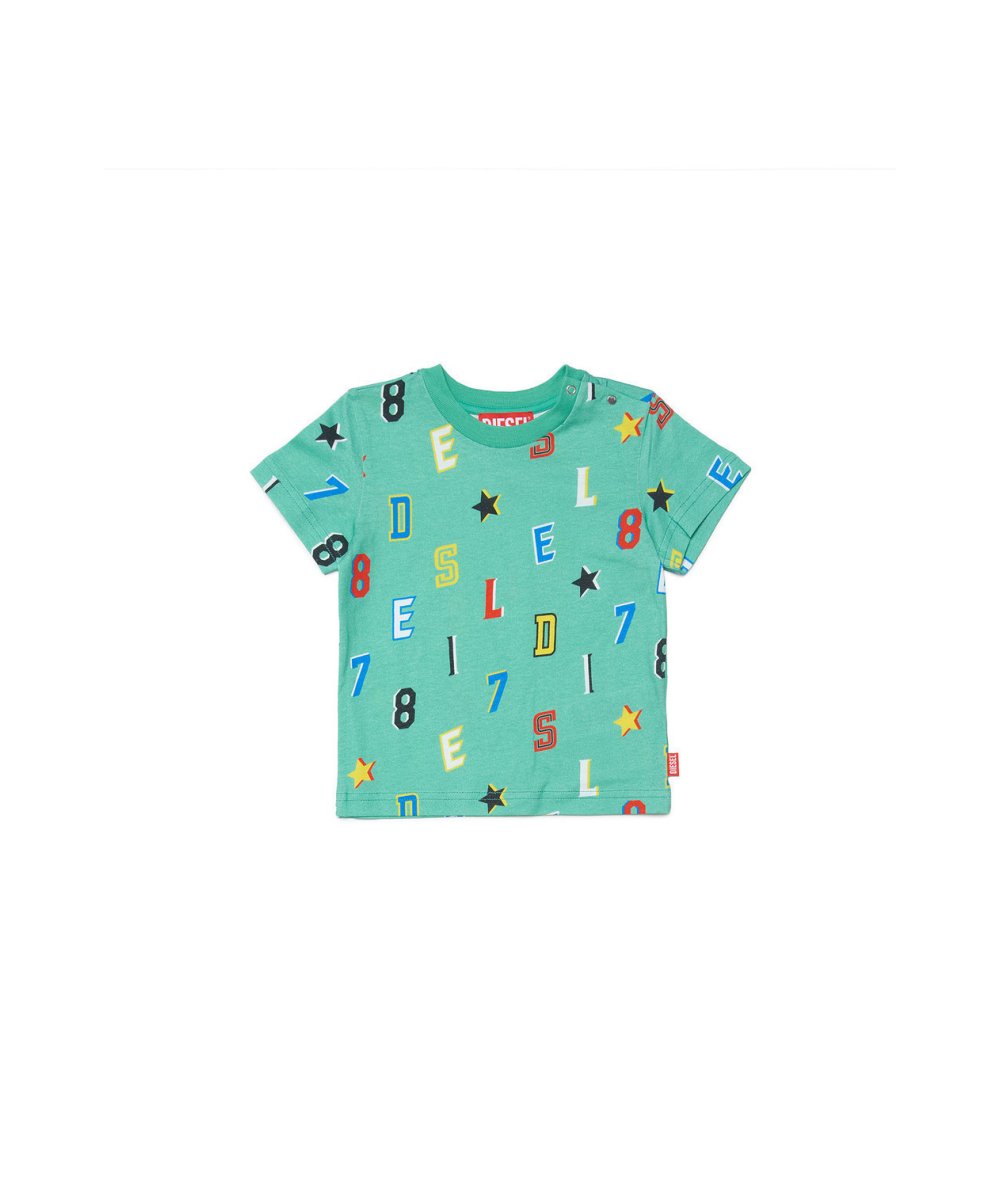 T-Shirt con stampa Tvollyb