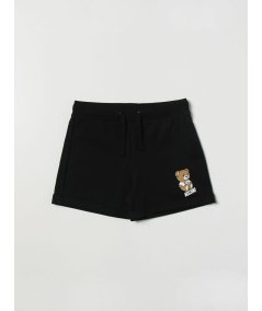 Pantaloncino Shorts Bambina con Stampa Teddy Bear