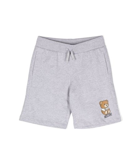 Pantaloncini Corti Moschino Kids Bambino con Stampa Teddy