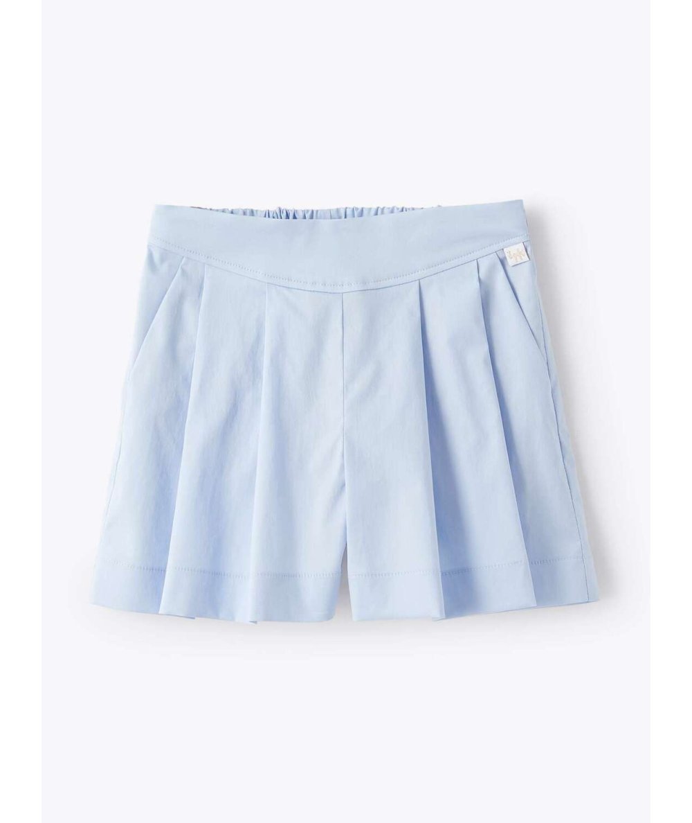 Short Bambina in Raso di Cotone