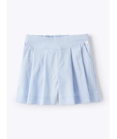 Short Bambina in Raso di Cotone