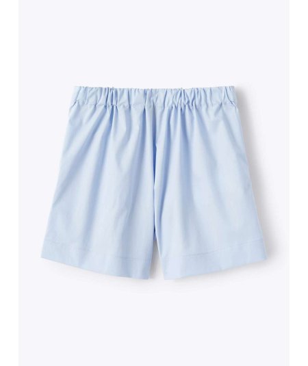 Short Bambina in Raso di Cotone