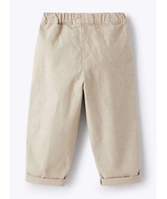 Pantalone Bambino con Coulisse in Canvas