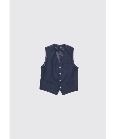 Gilet Bambino Slim Fit