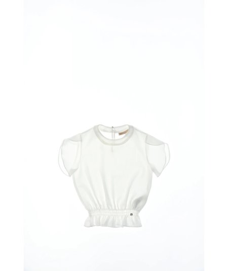 Blusa Bambina in Crepe Ozawa