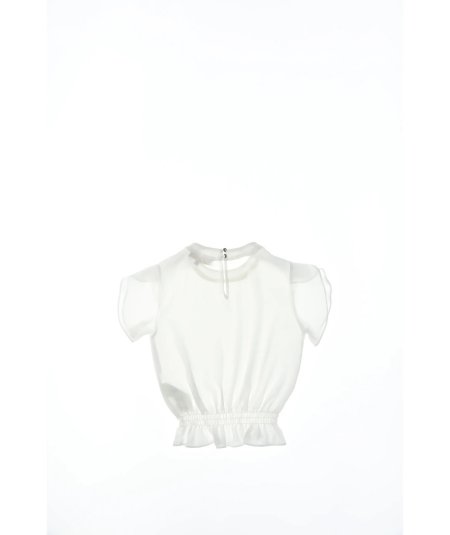 Blusa Bambina in Crepe Ozawa