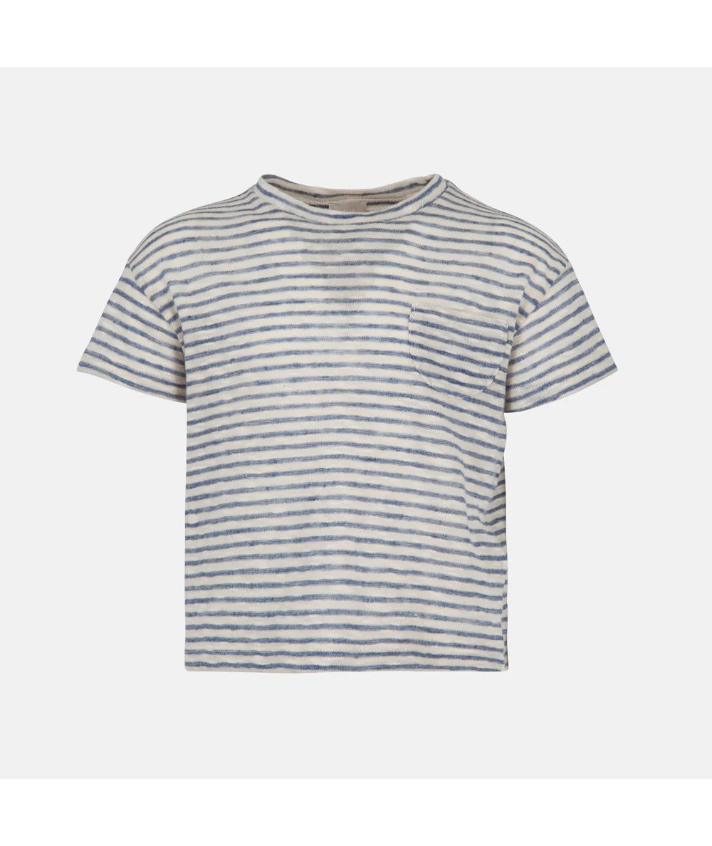 T-shirt Bambino in lino