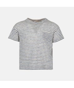 T-shirt Bambino in lino