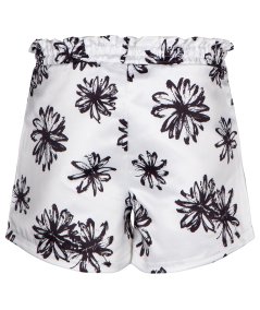 Short Bambina Duchesse Bianco Neri