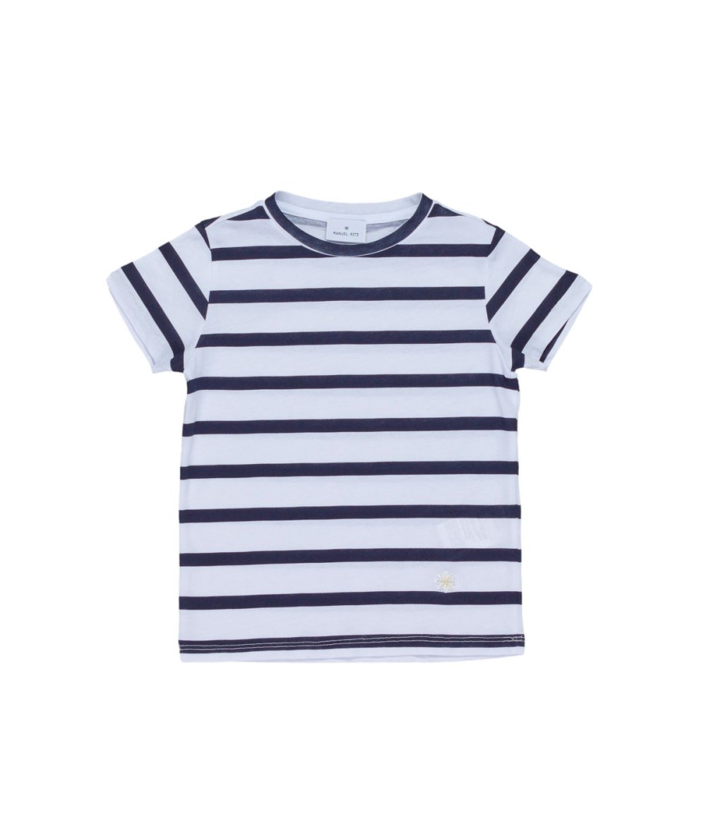 T-shirt Righe Bambino