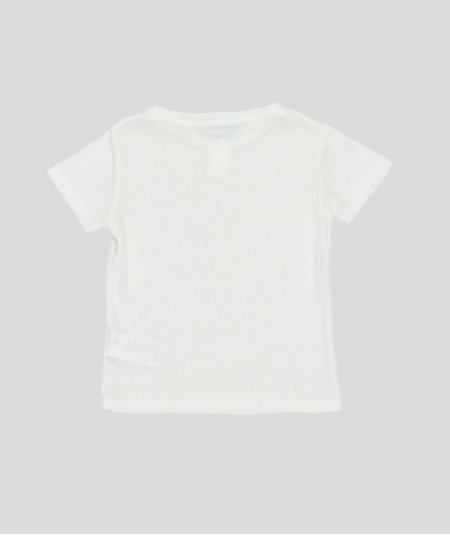 T-shirt Bambino con Bottone