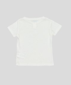 T-shirt Bambino con Bottone