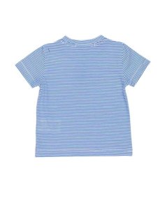 T-shirt Bambino con Bottoni