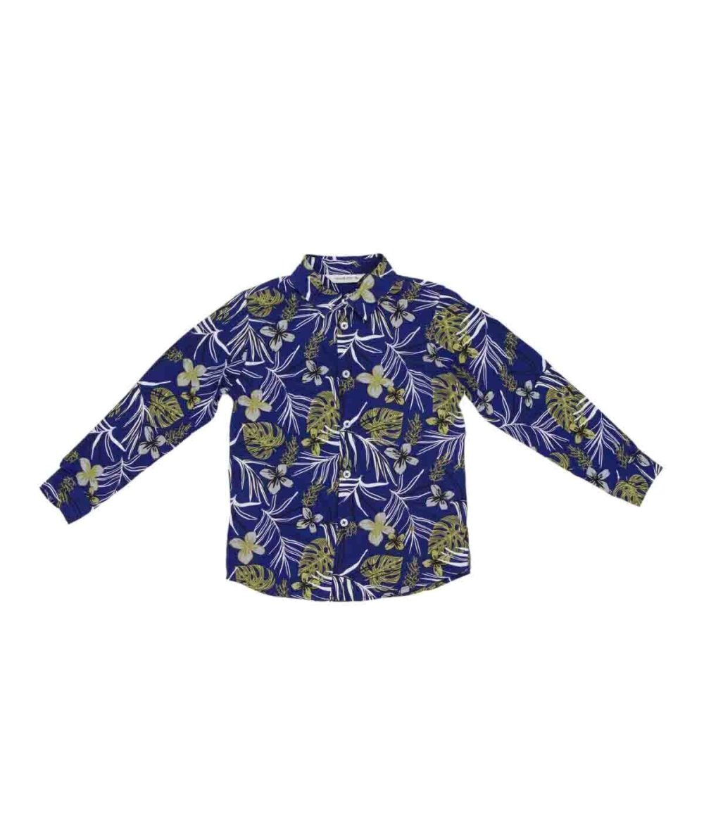 Camicia Bambino fiori