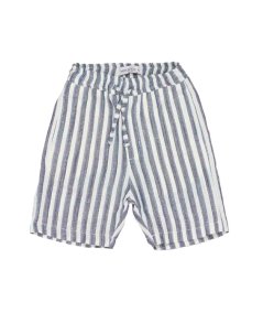 Pantalone Corto Bambino a Righe