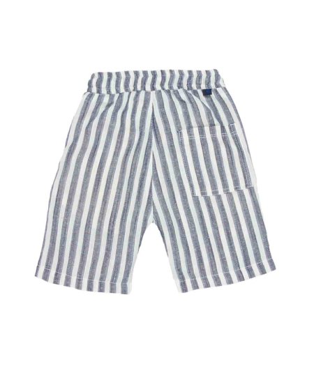 Pantalone Corto Bambino a Righe