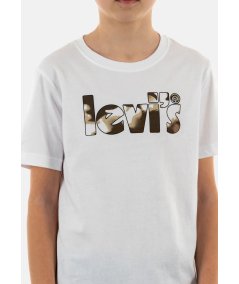 T-Shirt Bambino con Stampa Logo