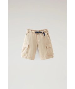 Pantalone Short Cargo Elasticizzato Bambino