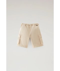 Pantalone Short Cargo Elasticizzato Bambino