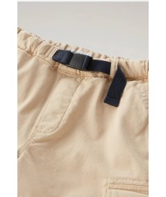 Pantalone Short Cargo Elasticizzato Bambino