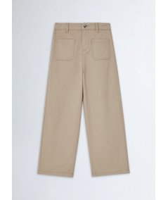 Pantalone Bambina in Gabardina