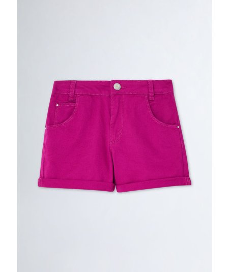 Short Bambina in Gabardina