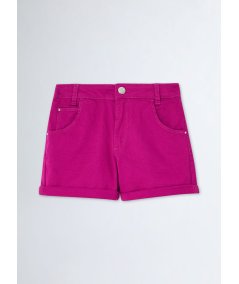 Short Bambina in Gabardina