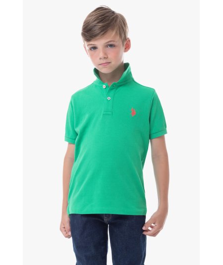 Polo Bambino con Logo U.S. Polo Assn.