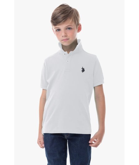 Polo Bambino con Logo U.S. Polo Assn.