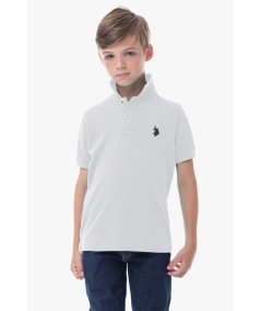 Polo Bambino con Logo U.S. Polo Assn.