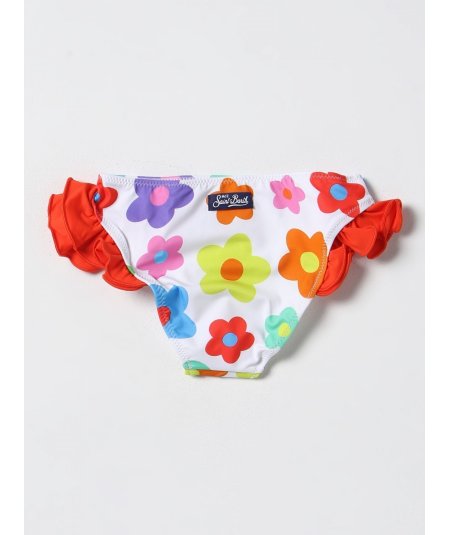 Slip Mare Bambina con Stampa Fiori