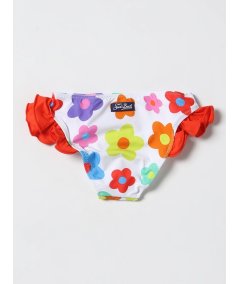 Slip Mare Bambina con Stampa Fiori