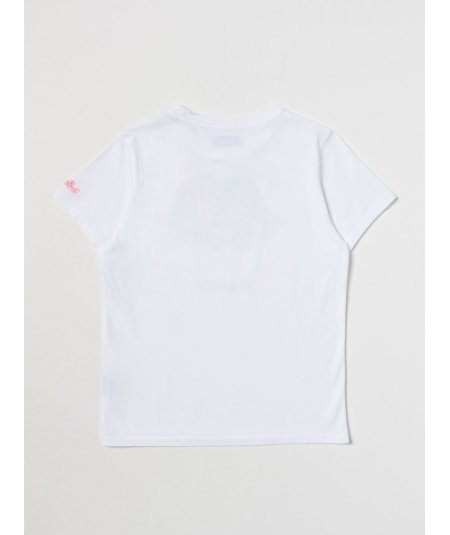 T-Shirt Bambina con Stampa Angeli Fiorucci