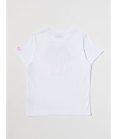 T-Shirt Bambina con Stampa Angeli Fiorucci