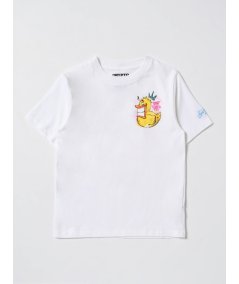 T-Shirt Bambino con Stampa Duck