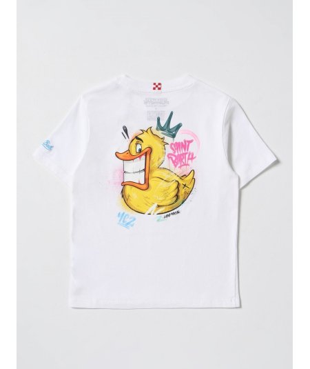 T-Shirt Bambino con Stampa Duck