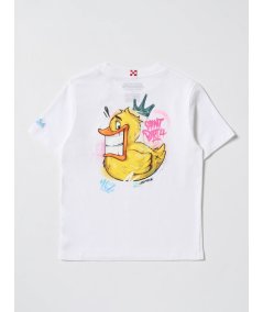 T-Shirt Bambino con Stampa Duck