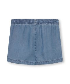 Short Bambina denim light blu