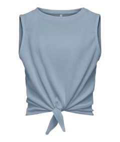 Top Bambina Paricolo with knot detail