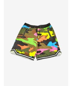 Boxer Costume Mare Bambino con Fantasia Camouflage