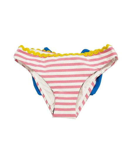 Costume Slip Bambina Vichy con Fiocco Madame