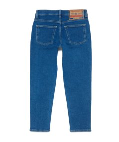 Jeans Bambino JoggJeans D-Lucas Tapered blu