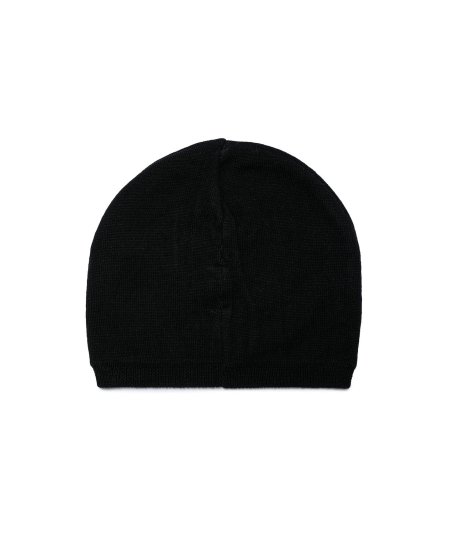 Cappello Bambino Beanie in Misto Lana con Logo