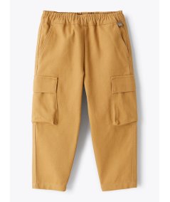 Pantalone Cargo Bambino in Bull di Cotone