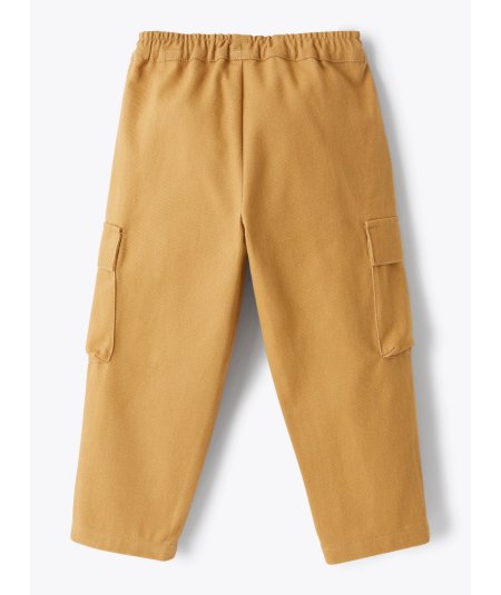 Pantalone Cargo Bambino in Bull di Cotone