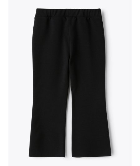 Pantalone Bambina in Punto Milano Nero